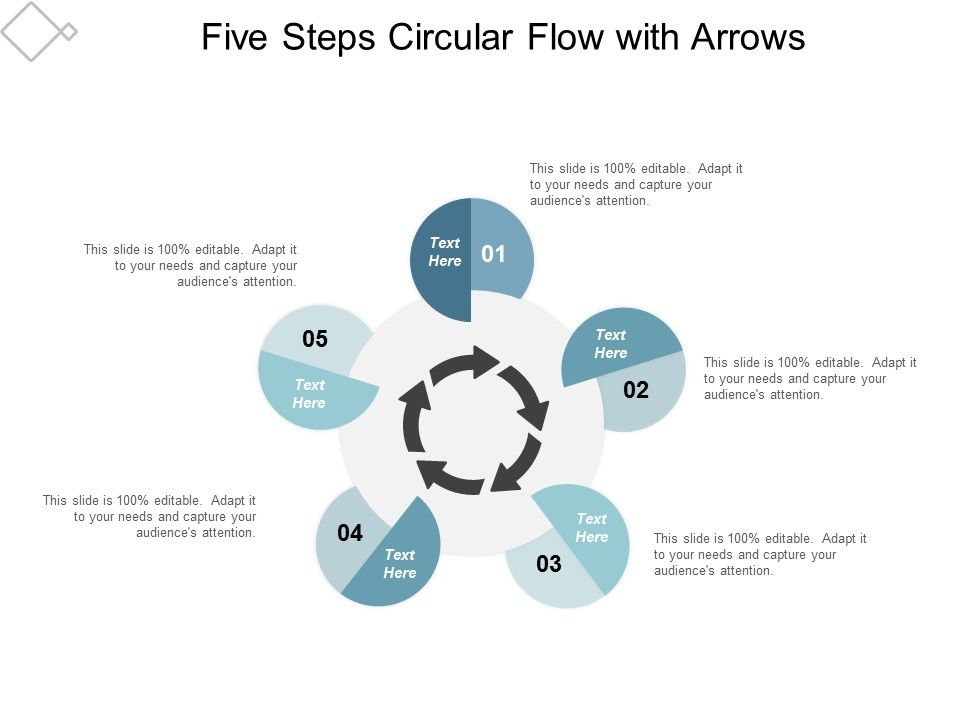 Five_Steps_Circular_Flow_With_Arrows_Ppt_PowerPoint_Presentation_File_Design_Ideas_Slide_1.jpg