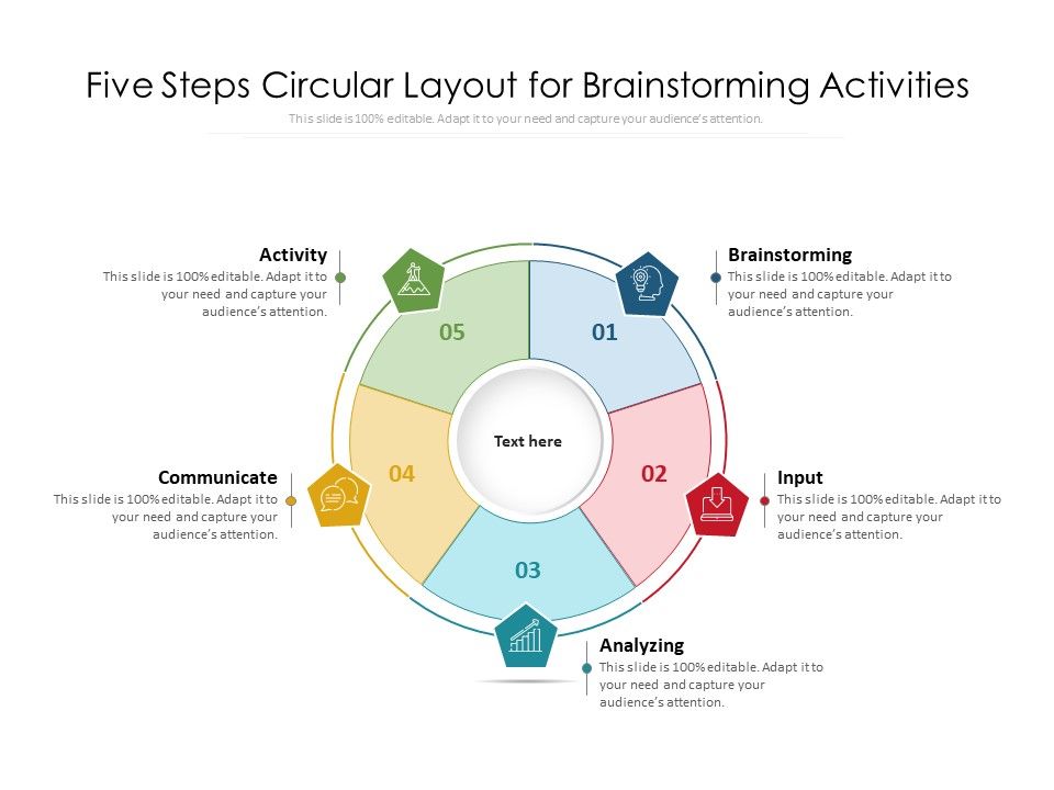 Five_Steps_Circular_Layout_For_Brainstorming_Activities_Ppt_PowerPoint_Presentation_File_Files_PDF_Slide_1.jpg