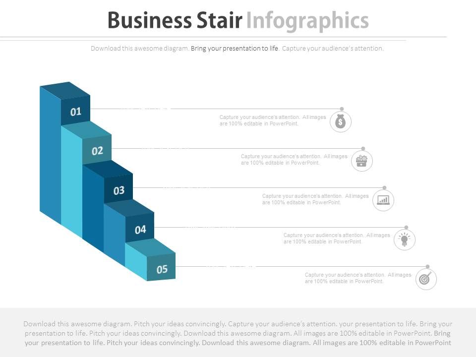 Five_Steps_Growth_Bar_Graph_Powerpoint_Template_1.jpg