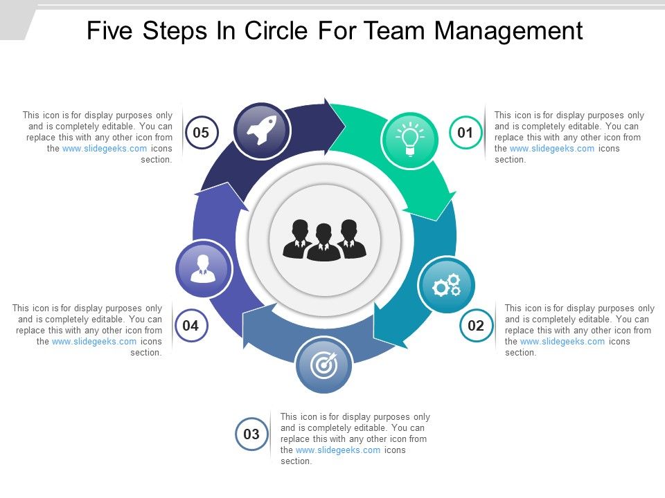 Five_Steps_In_Circle_For_Team_Management_Ppt_PowerPoint_Presentation_Diagram_Templates_Slide_1.jpg