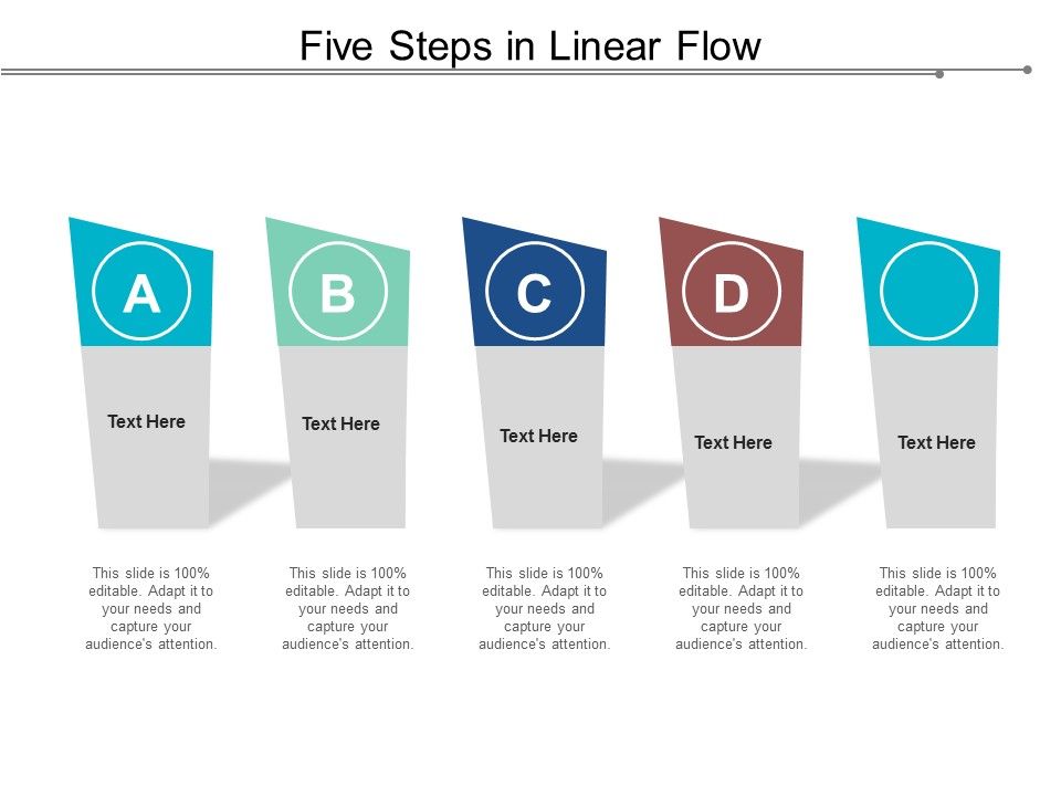 Five_Steps_In_Linear_Flow_Ppt_PowerPoint_Presentation_Outline_Format_Ideas_Slide_1.jpg