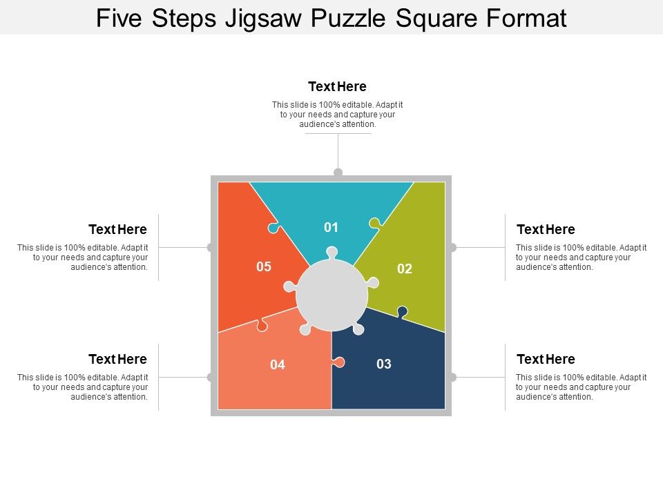 Five_Steps_Jigsaw_Puzzle_Square_Format_Ppt_PowerPoint_Presentation_Show_Structure_Slide_1.jpg