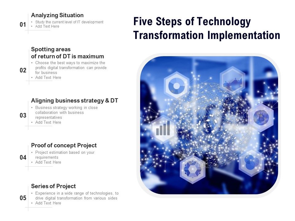 Five_Steps_Of_Technology_Transformation_Implementation_Ppt_PowerPoint_Presentation_Gallery_Graphics_Design_PDF_Slide_1.jpg