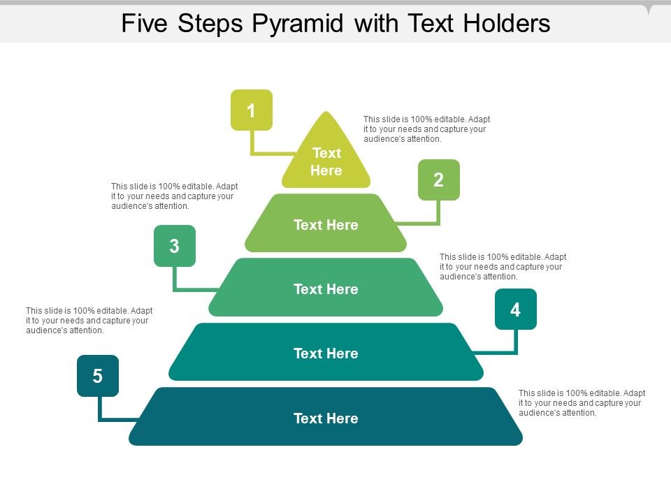 Five_Steps_Pyramid_With_Text_Holders_Ppt_PowerPoint_Presentation_Portfolio_Professional_PDF_Slide_1.jpg