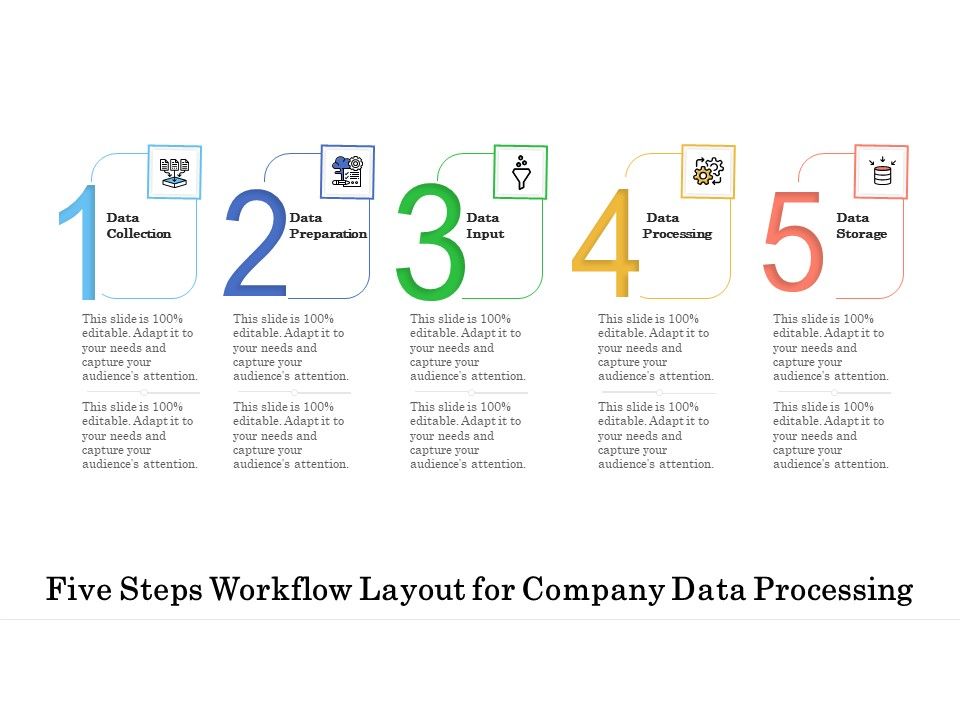 Five_Steps_Workflow_Layout_For_Company_Data_Processing_Ppt_PowerPoint_Presentation_File_Grid_PDF_Slide_1.jpg