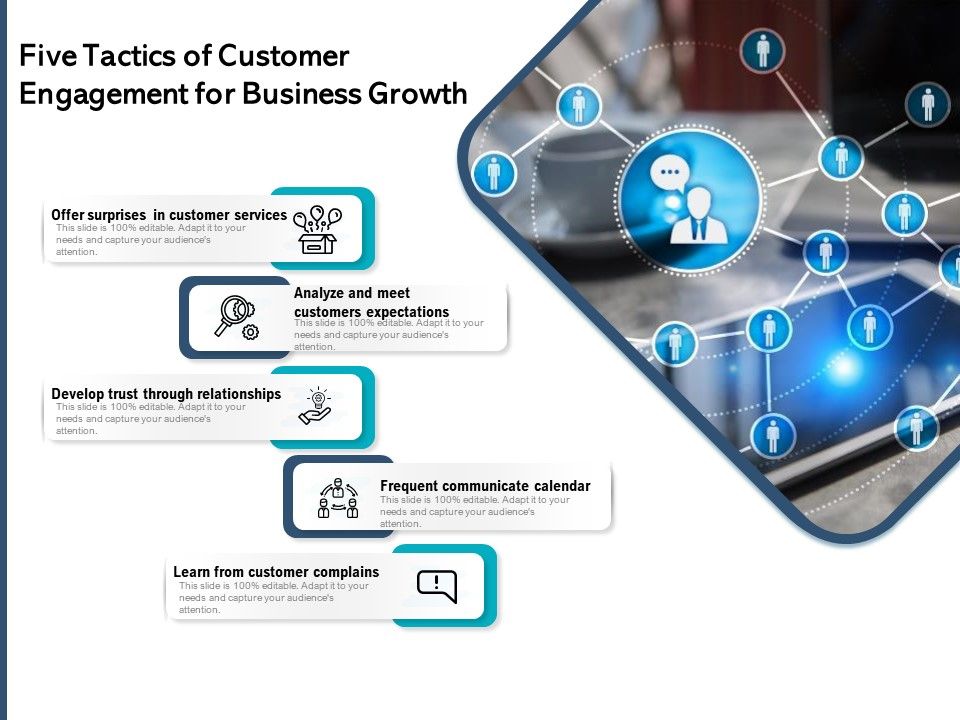 Five_Tactics_Of_Customer_Engagement_For_Business_Growth_Ppt_PowerPoint_Presentation_Show_Images_PDF_Slide_1.jpg