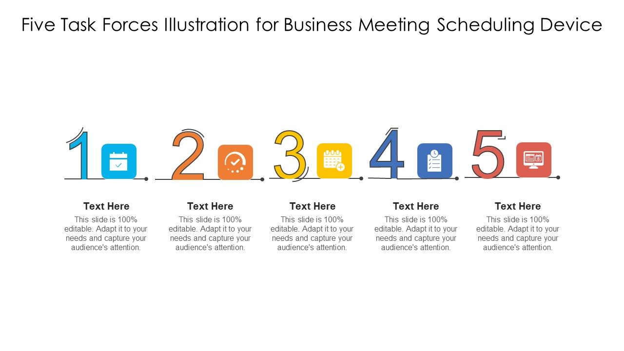Five_Task_Forces_Illustration_For_Business_Meeting_Scheduling_Device_Mockup_PDF_Slide_1.jpg
