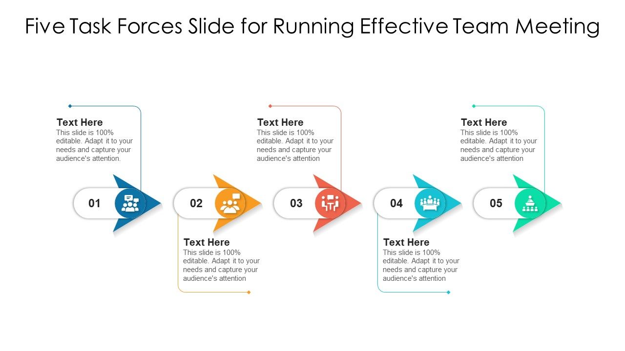 Five_Task_Forces_Slide_For_Running_Effective_Team_Meetings_Brochure_PDF_Slide_1.jpg