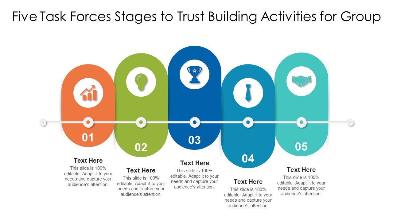 Five_Task_Forces_Stages_To_Trust_Building_Activities_For_Groups_Summary_PDF_Slide_1.jpg