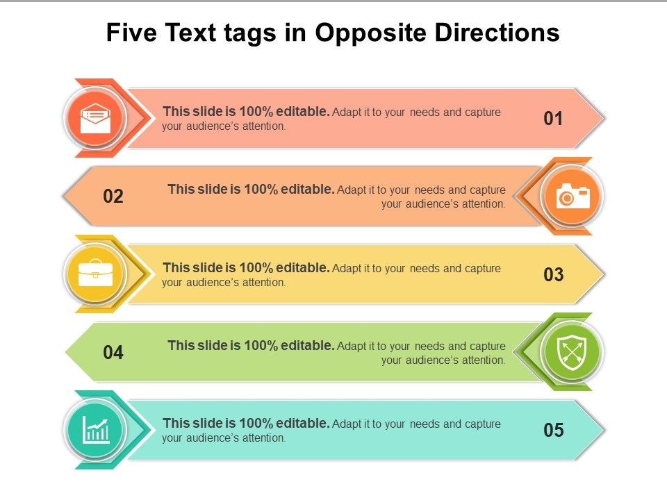 Five_Text_Tags_In_Opposite_Directions_Ppt_PowerPoint_Presentation_Professional_Smartart_PDF_Slide_1.jpg