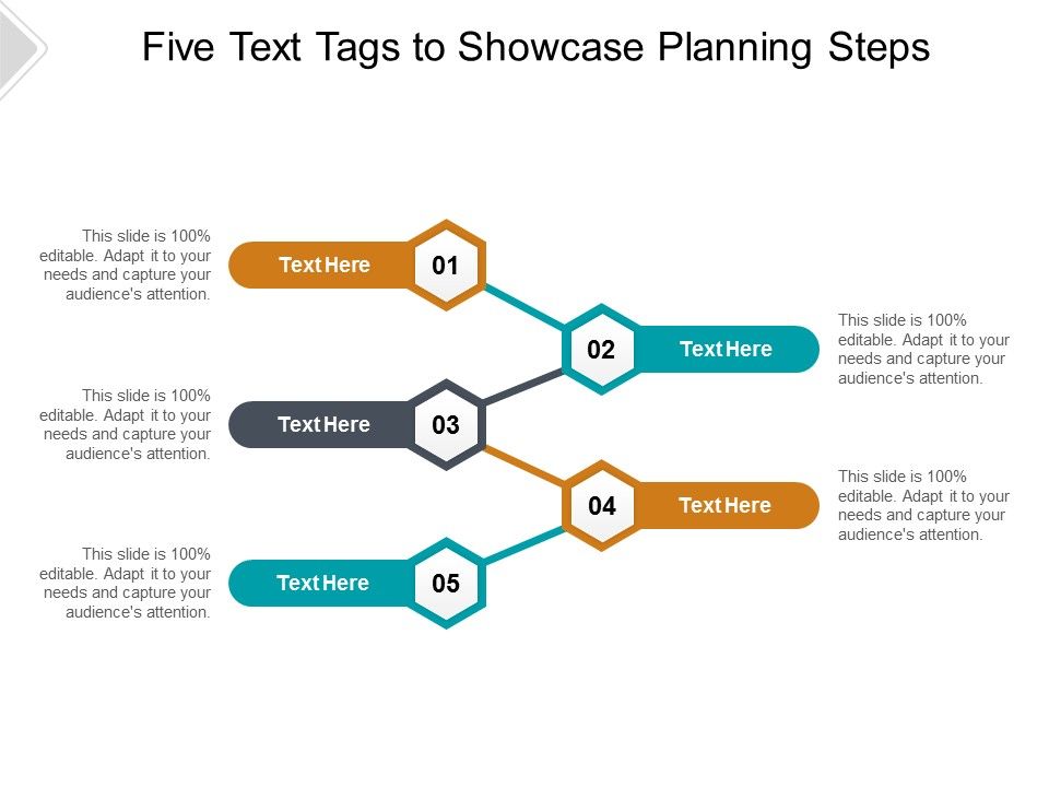 Five_Text_Tags_To_Showcase_Planning_Steps_Ppt_PowerPoint_Presentation_Show_Graphic_Tips_Slide_1.jpg