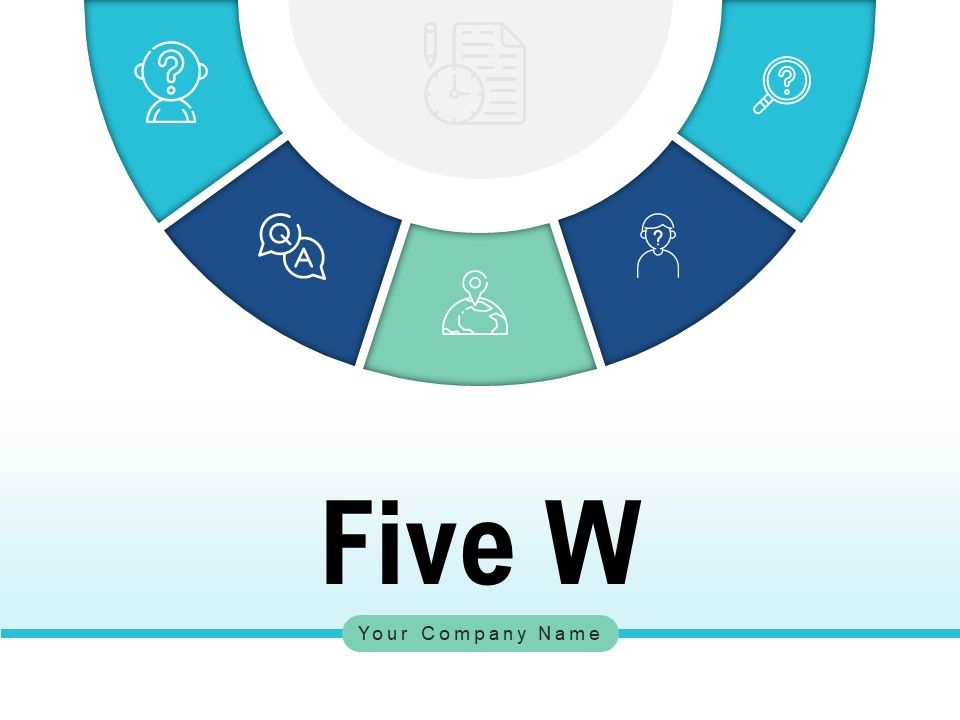 Five_W_Customer_Service_Process_Ppt_PowerPoint_Presentation_Complete_Deck_Slide_1.jpg