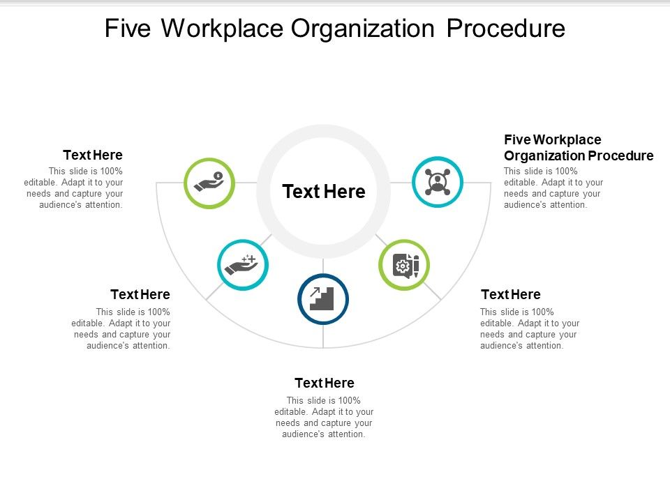 Five_Workplace_Organization_Procedure_Ppt_PowerPoint_Presentation_Show_Objects_Cpb_Slide_1.jpg