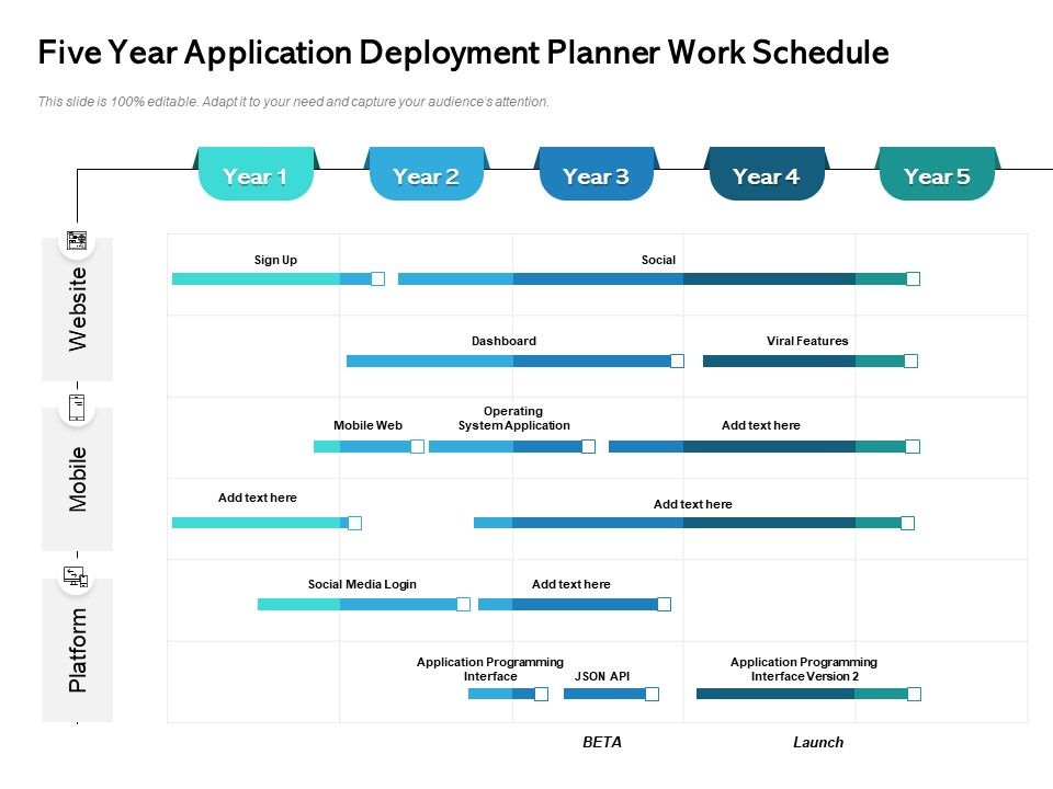 Five_Year_Application_Deployment_Planner_Work_Schedule_Icons_Slide_1.jpg