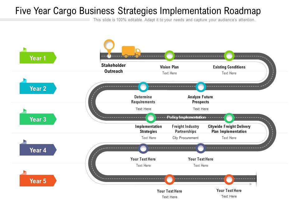 Five_Year_Cargo_Business_Strategies_Implementation_Roadmap_Brochure_Slide_1.jpg