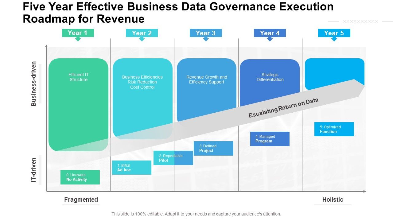 Five_Year_Effective_Business_Data_Governance_Execution_Roadmap_For_Revenue_Designs_Slide_1.jpg