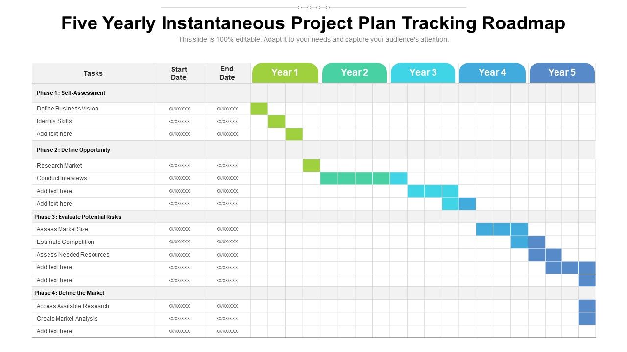 Five_Yearly_Instantaneous_Project_Plan_Tracking_Roadmap_Pictures_Slide_1.jpg