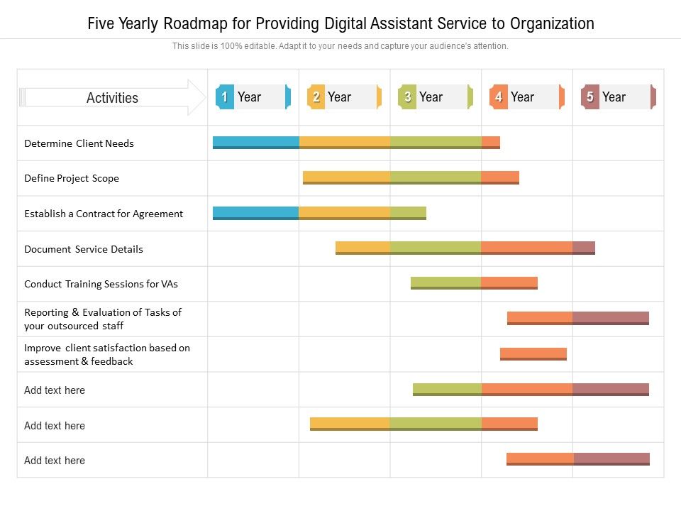 Five_Yearly_Roadmap_For_Providing_Digital_Assistant_Service_To_Organization_Pictures_Slide_1.jpg