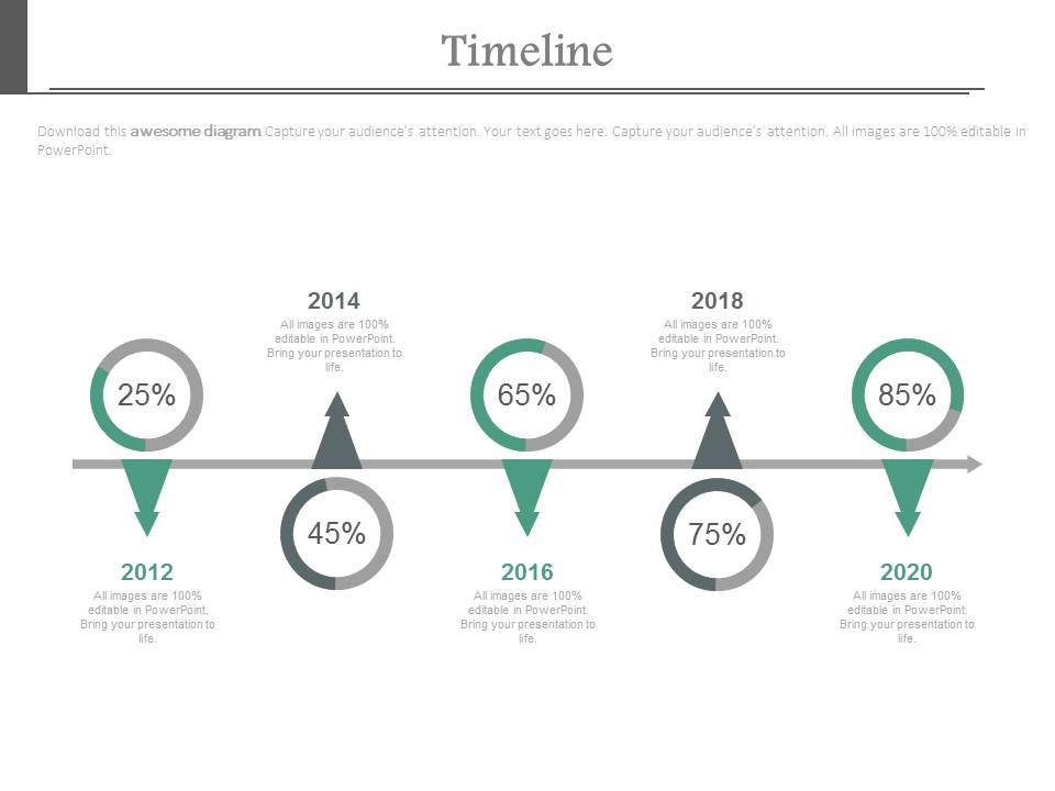Five_Yearly_Sequential_Timeline_With_Percentage_Values_Powerpoint_Slides_1.jpg