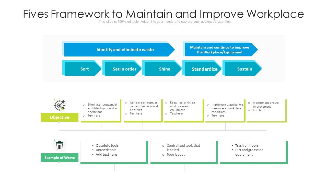 Fives_Framework_To_Maintain_And_Improve_Workplace_Ppt_Pictures_Vector_PDF_Slide_1.jpg