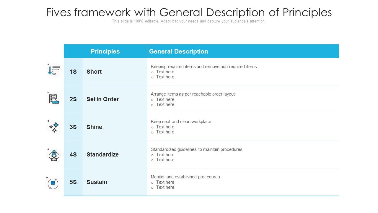Fives_Framework_With_General_Description_Of_Principles_Ppt_Inspiration_Model_PDF_Slide_1.jpg