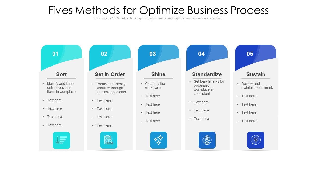 Fives_Methods_For_Optimize_Business_Process_Ppt_Pictures_Example_Topics_PDF_Slide_1.jpg