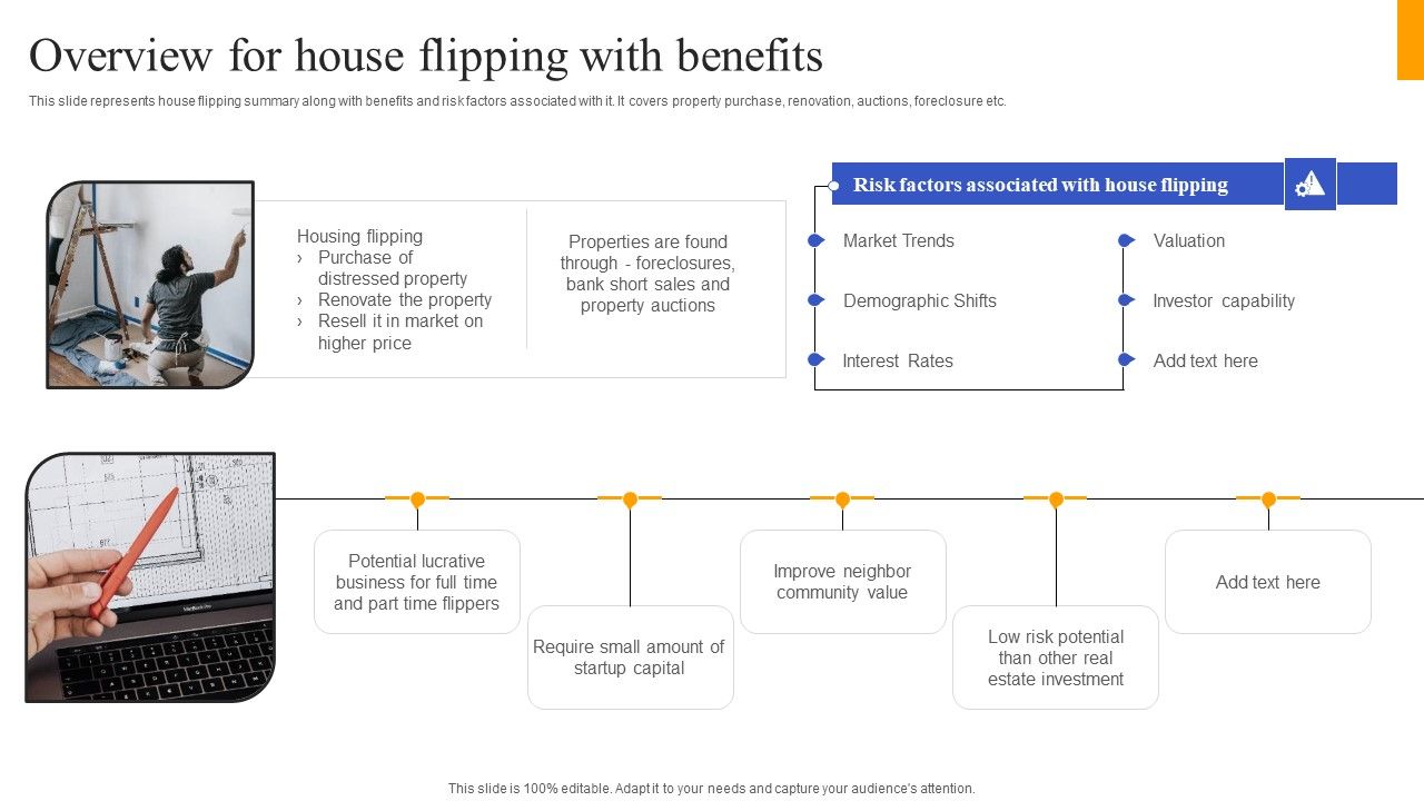 Fix_And_Flip_Method_For_Renovating_Real_Estate_Overview_For_House_Flipping_With_Benefits_Template_PDF_Slide_1.jpg