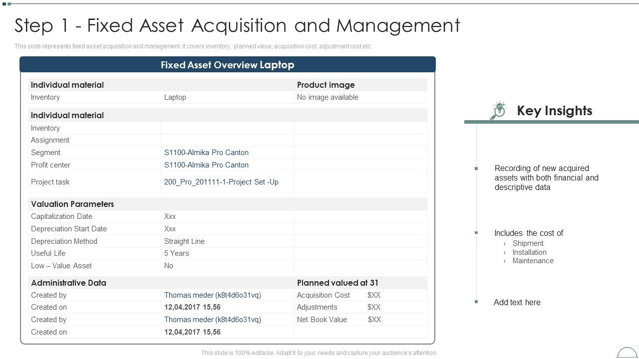 Fixed_Asset_Management_Framework_Implementation_Step_1_Fixed_Asset_Acquisition_And_Management_Sample_PDF_Portrait_PDF_Slide_1.jpg