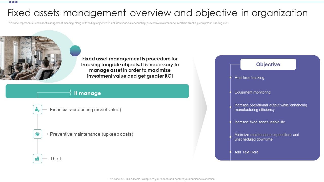 Fixed_Assets_Management_Overview_And_Objective_In_Organization_Organization_Physical_Assets_Infographics_PDF_Slide_1.jpg