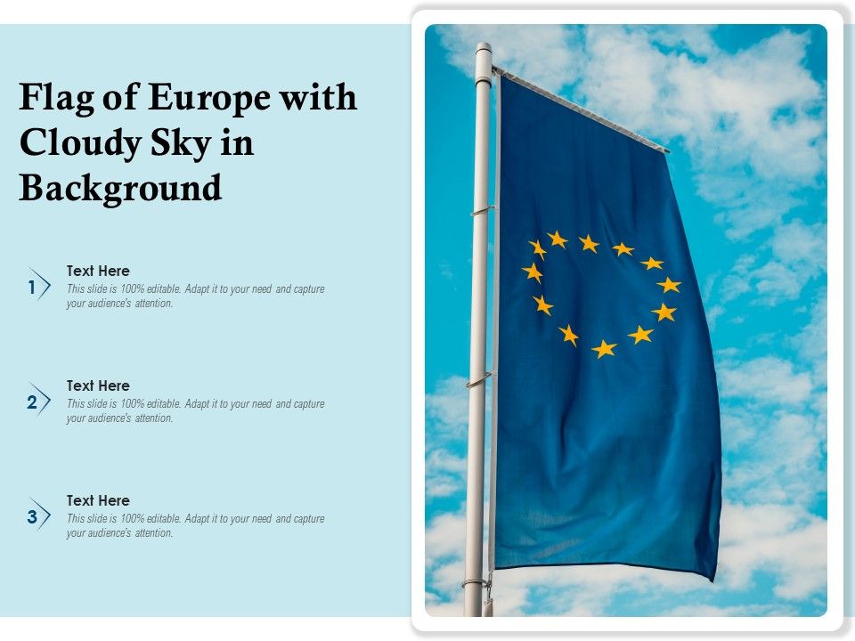 Flag_Of_Europe_With_Cloudy_Sky_In_Background_Ppt_PowerPoint_Presentation_Sample_PDF_Slide_1.jpg