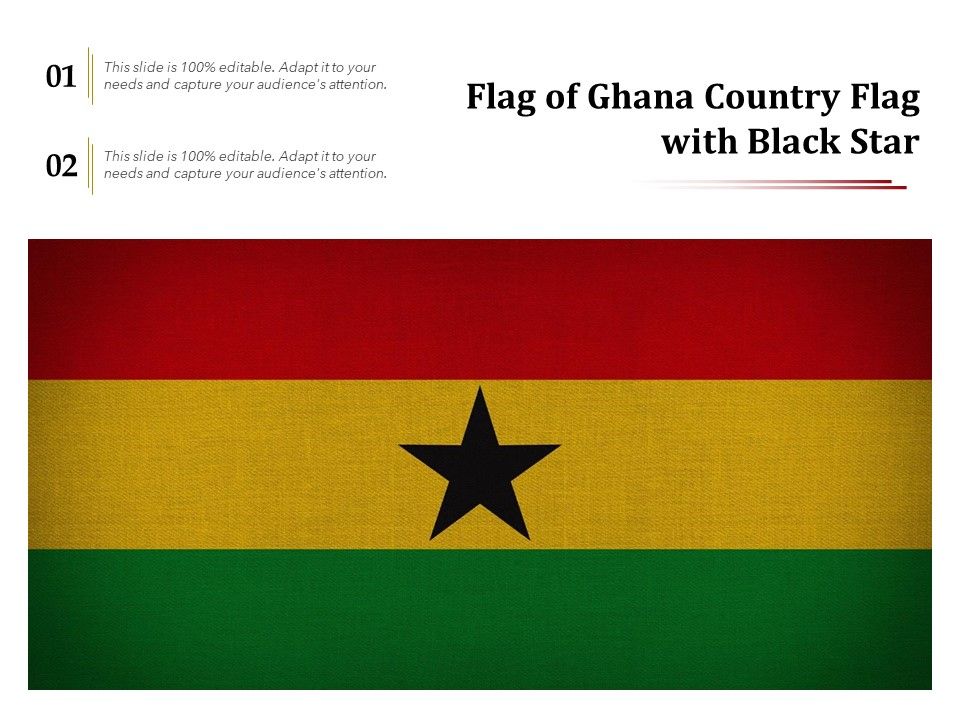 Flag_Of_Ghana_Country_Flag_With_Black_Star_Ppt_PowerPoint_Presentation_Model_Topics_PDF_Slide_1.jpg