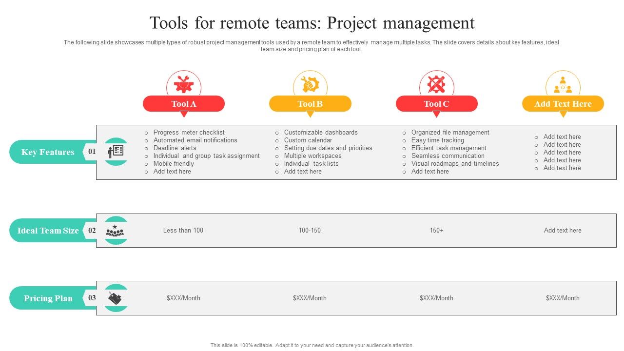 Flexible_Working_Policies_And_Guidelines_Tools_For_Remote_Teams_Project_Management_Structure_PDF_Slide_1.jpg
