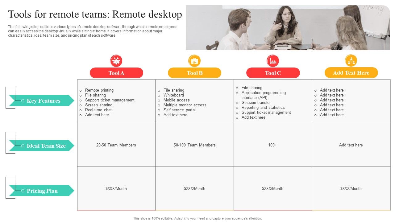 Flexible_Working_Policies_And_Guidelines_Tools_For_Remote_Teams_Remote_Desktop_Brochure_PDF_Slide_1.jpg