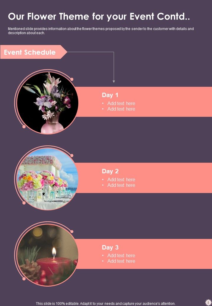 Flower Decoration Business Proposal Example Document Report Doc Pdf Ppt