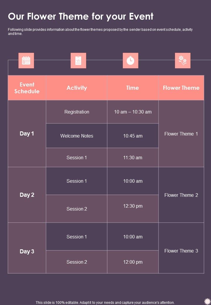 Flower_Decoration_Business_Proposal_Our_Flower_Theme_For_Your_Event_One_Pager_Sample_Example_Document_Slide_1.jpg