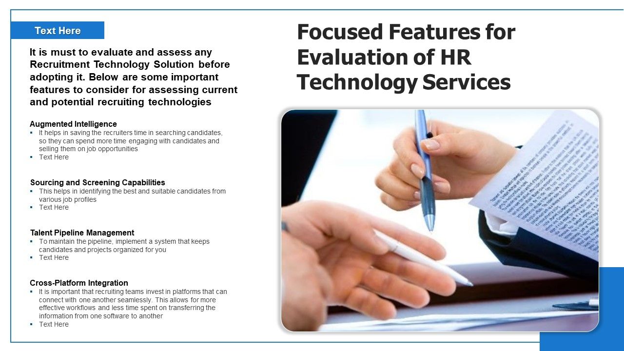Focused_Features_For_Evaluation_Of_HR_Technology_Servicess_Ppt_PowerPoint_Presentation_Pictures_Samples_PDF_Slide_1.jpg