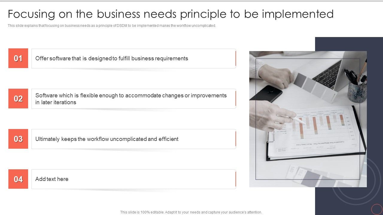 Focusing_On_The_Business_Needs_Principle_To_Be_Implemented_Dynamic_System_Development_Model_Diagrams_PDF_Slide_1.jpg