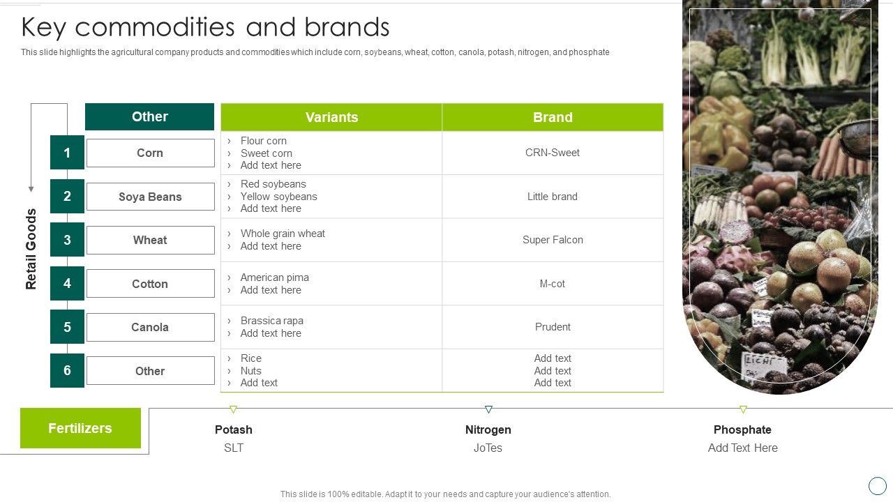 Food_And_Agro_Company_Outline_Key_Commodities_And_Brands_Ppt_Summary_Layout_Ideas_PDF_Slide_1.jpg