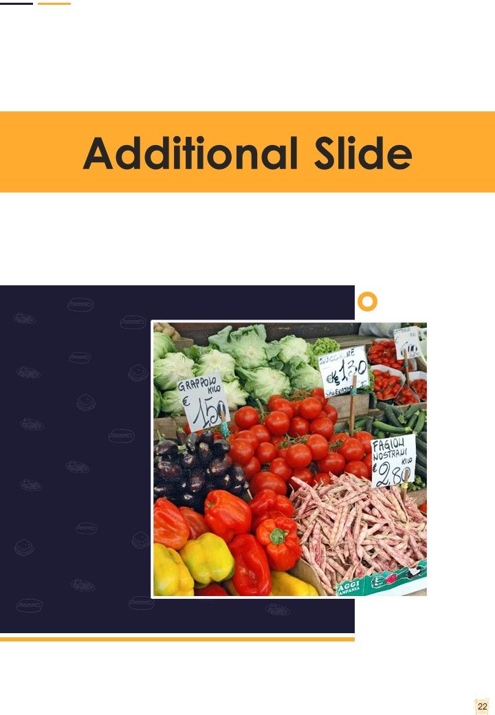 Food Industry Services Development Proposal Example Document Report Doc Pdf Ppt