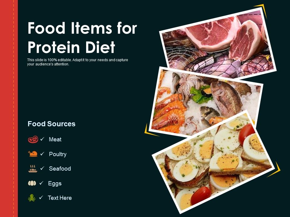 Food_Items_For_Protein_Diet_Ppt_PowerPoint_Presentation_Show_Designs_PDF_Slide_1.jpg