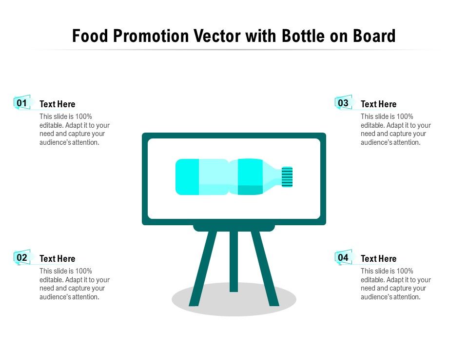 Food_Promotion_Vector_With_Bottle_On_Board_Ppt_PowerPoint_Presentation_Gallery_Topics_PDF_Slide_1.jpg