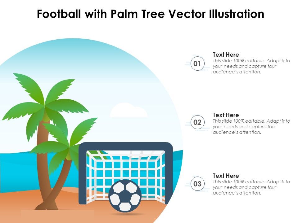 Football_With_Palm_Tree_Vector_Illustration_Ppt_PowerPoint_Presentation_Gallery_Example_Introduction_PDF_Slide_1.jpg