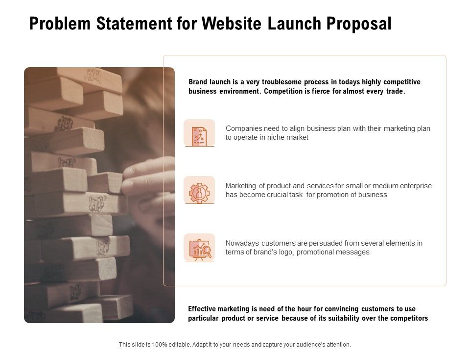 For_Launching_Company_Site_Problem_Statement_For_Website_Launch_Proposal_Information_PDF_Slide_1.jpg