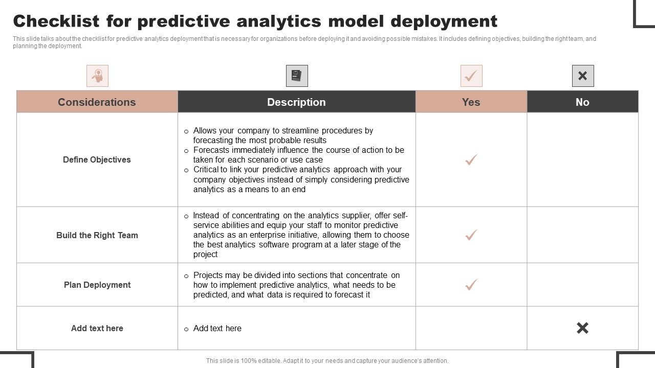 Forecast_Analysis_Technique_IT_Checklist_For_Predictive_Analytics_Model_Deployment_Designs_PDF_Slide_1.jpg