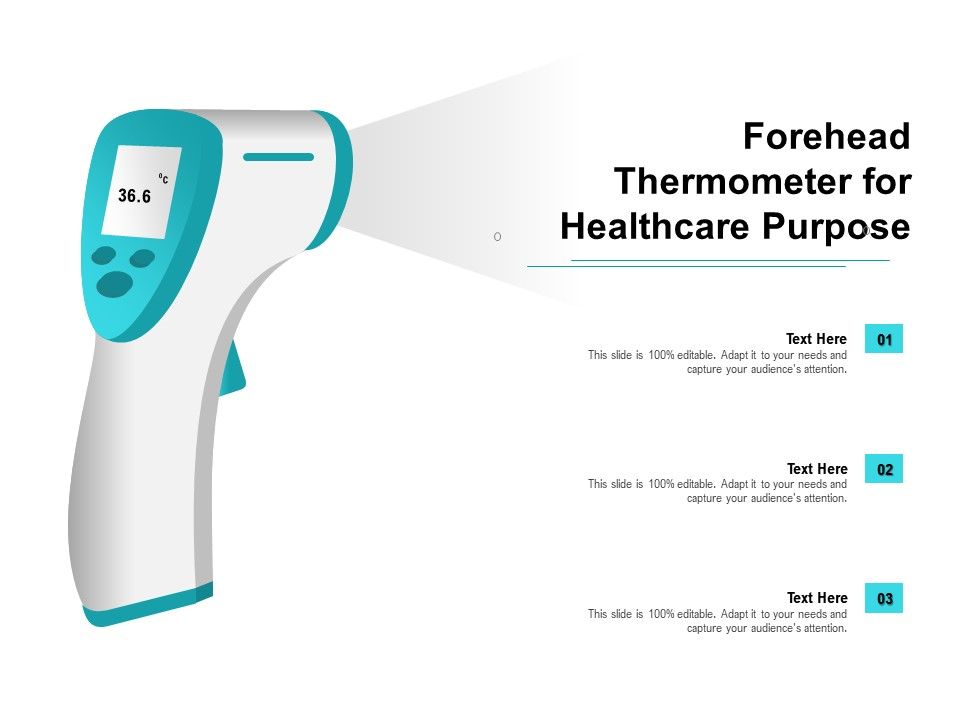 Forehead_Thermometer_For_Healthcare_Purpose_Ppt_PowerPoint_Presentation_Model_Infographic_Template_PDF_Slide_1.jpg