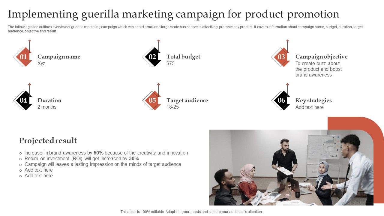 Formulating_Robust_Branding_Strategies_To_Effectively_Combat_Implementing_Guerilla_Marketing_Campaign_Summary_PDF_Slide_1.jpg