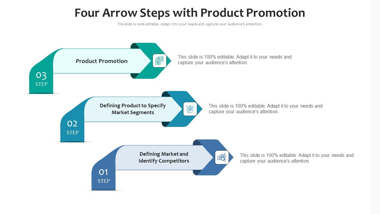 Four_Arrow_Steps_With_Product_Promotion_Ppt_PowerPoint_Presentation_File_Graphics_Example_PDF_Slide_1.jpg