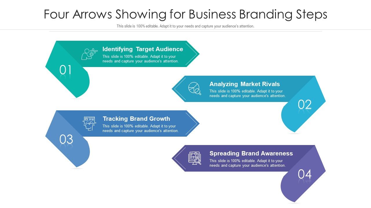 Four_Arrows_Showing_For_Business_Branding_Steps_Ppt_PowerPoint_Presentation_File_Designs_Download_PDF_Slide_1.jpg