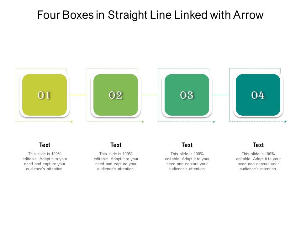Four_Boxes_In_Straight_Line_Linked_With_Arrow_Ppt_PowerPoint_Presentation_Pictures_Smartart_PDF_Slide_1.jpg