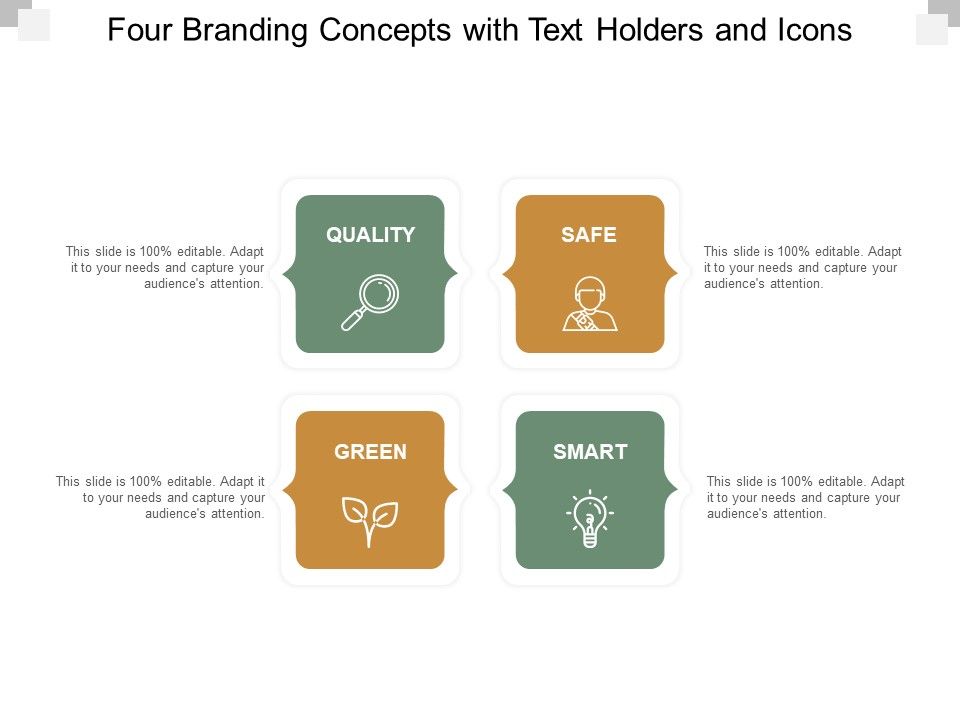 Four_Branding_Concepts_With_Text_Holders_And_Icons_Ppt_PowerPoint_Presentation_Professional_Slide_1.jpg